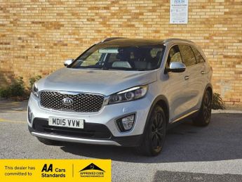 Kia Sorento 2.2 CRDi KX-3 SUV 5dr Diesel Manual AWD Euro 6 (s/s) (197 bhp)