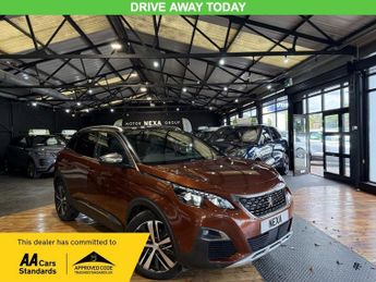 Peugeot 3008 2.0 BlueHDi GT SUV 5dr Diesel EAT Euro 6 (s/s) (180 ps)