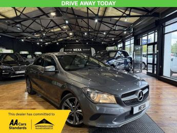 Mercedes CLA 1.6 CLA180 Sport Coupe 4dr Petrol 7G-DCT Euro 6 (s/s) (122 ps)