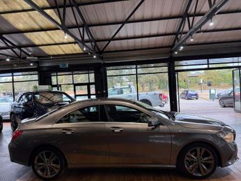MERCEDES-BENZ CLA 1.6 CLA180 Sport Coupe 4dr Petrol 7G-DCT Euro 6 (s/s) (122 ps)