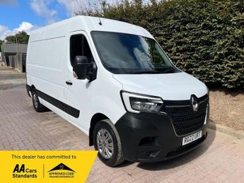 Renault Master 2.3 dCi 35 Business Panel Van 4dr Diesel Manual FWD MWB Medium R