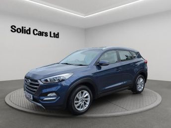 Hyundai Tucson 1.7 CRDi Blue Drive SE SUV 5dr Diesel Manual Euro 6 (s/s) (116 p