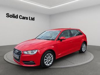 Audi A3 1.6 TDI SE Sportback 5dr Diesel Manual Euro 5 (s/s) (105 ps)