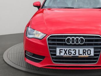 AUDI A3 1.6 TDI SE Sportback 5dr Diesel Manual Euro 5 (s/s) (105 ps)
