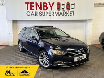 Volkswagen Passat 2.0 TDI BlueMotion Tech GT Estate 5dr Diesel DSG Euro 6 (s/s) (1