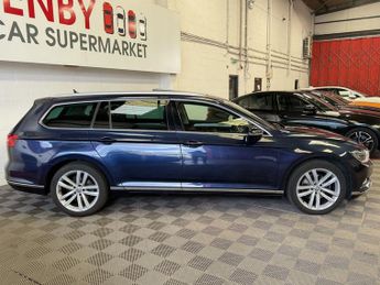 VOLKSWAGEN PASSAT 2.0 TDI BlueMotion Tech GT Estate 5dr Diesel DSG Euro 6 (s/s) (1