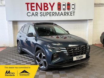 HYUNDAI TUCSON 1.6 h T-GDi Ultimate SUV 5dr Petrol Hybrid Auto Euro 6 (s/s) (23