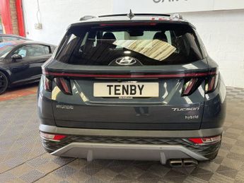 HYUNDAI TUCSON 1.6 h T-GDi Ultimate SUV 5dr Petrol Hybrid Auto Euro 6 (s/s) (23