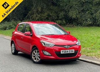 HYUNDAI I20 1.2 Active Hatchback 5dr Petrol Manual Euro 5 (85 bhp)
