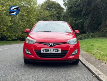 HYUNDAI I20 1.2 Active Hatchback 5dr Petrol Manual Euro 5 (85 bhp)