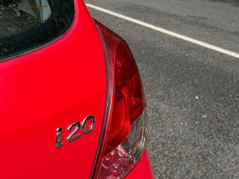 HYUNDAI I20 1.2 Active Hatchback 5dr Petrol Manual Euro 5 (85 bhp)
