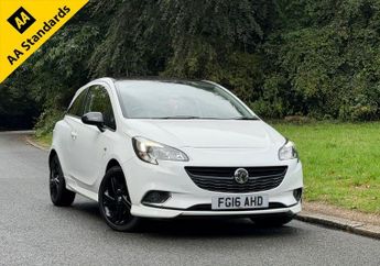 VAUXHALL CORSA 1.4i Turbo ecoFLEX Limited Edition Hatchback 3dr Petrol Manual E