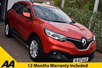 Renault Kadjar 1.5dCi DYNAMIQUE NAV 5 DOOR 6-SPEED 108 BHP (EURO 6)