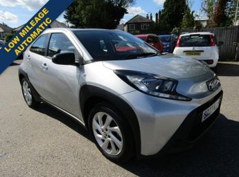 Toyota Aygo X 1.0 VVT-i Pure Hatchback 5dr Petrol Automatic x-shift Euro 6 (s/