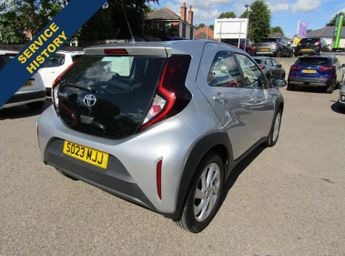 TOYOTA AYGO X 1.0 VVT-i Pure Hatchback 5dr Petrol Automatic x-shift Euro 6 (s/