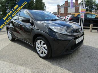Toyota Aygo X 1.0 VVT-i Pure Hatchback 5dr Petrol x-shift Euro 6 (s/s) (72 ps)