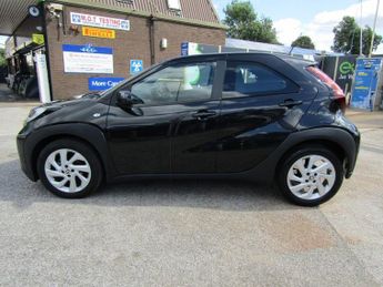 TOYOTA AYGO X 1.0 VVT-i Pure Hatchback 5dr Petrol x-shift Euro 6 (s/s) (72 ps)