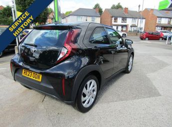TOYOTA AYGO X 1.0 VVT-i Pure Hatchback 5dr Petrol x-shift Euro 6 (s/s) (72 ps)