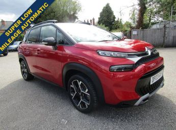 Citroen C3 Aircross 1.2 PureTech Shine Plus SUV 5dr Petrol Automatic EAT6 Euro 6 (s/