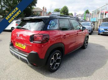 CITROEN C3 AIRCROSS 1.2 PureTech Shine Plus SUV 5dr Petrol Automatic EAT6 Euro 6 (s/