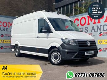 Volkswagen Crafter 2.0 TDI CR35 Trendline Panel Van 5dr Diesel Manual FWD MWB Euro 
