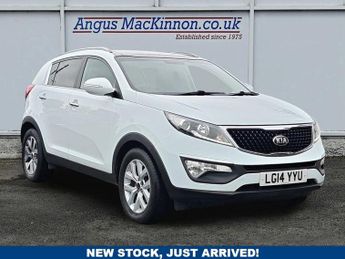 Kia Sportage 1.7 CRDi EcoDynamics 2 SUV 5dr Diesel Manual 2WD Euro 5 (s/s) (1