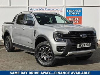 Ford Ranger 2.0 TD EcoBlue Wildtrak Pickup Double Cab 4dr Diesel Auto 4WD Eu