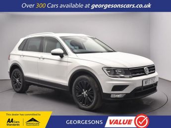 Volkswagen Tiguan 2.0 TDI BlueMotion Tech SE Navigation SUV 5dr Diesel DSG 4Motion