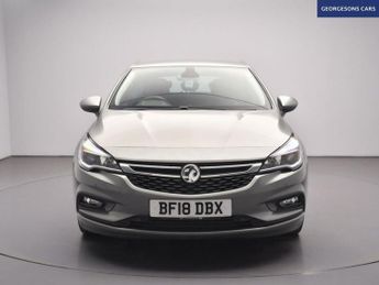VAUXHALL ASTRA 1.4i Turbo Elite Nav Hatchback 5dr Petrol Auto Euro 6 (s/s) (150