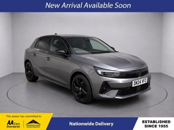 Vauxhall Astra 1.2 Turbo GS Hatchback 5dr Petrol Manual Euro 6 (s/s) (130 ps)