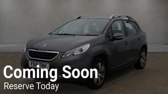 Peugeot 2008 1.4 HDi Active SUV 5dr Diesel Manual Euro 5 (70 ps)