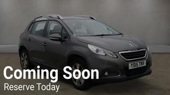 PEUGEOT 2008 1.4 HDi Active SUV 5dr Diesel Manual Euro 5 (70 ps)