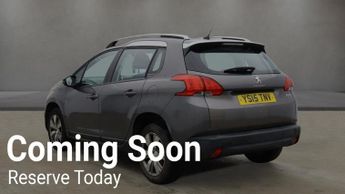 PEUGEOT 2008 1.4 HDi Active SUV 5dr Diesel Manual Euro 5 (70 ps)