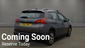 PEUGEOT 2008 1.4 HDi Active SUV 5dr Diesel Manual Euro 5 (70 ps)