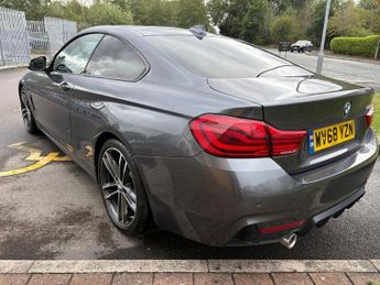 BMW 4 SERIES 3.0 440i GPF M Sport Coupe 2dr Petrol Auto Euro 6 (s/s) (326 ps)