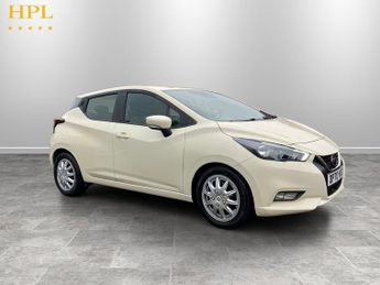 NISSAN MICRA 1.0 IG-T Acenta Hatchback 5dr Petrol XTRON Euro 6 (s/s) (92 ps)