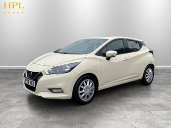 NISSAN MICRA 1.0 IG-T Acenta Hatchback 5dr Petrol XTRON Euro 6 (s/s) (92 ps)