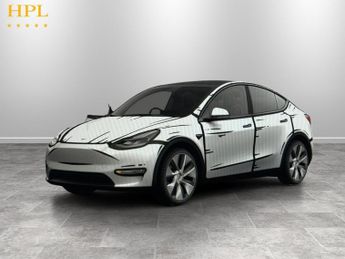 TESLA MODEL Y (Dual Motor) Long Range SUV 5dr Electric Auto 4WDE (384 bhp)