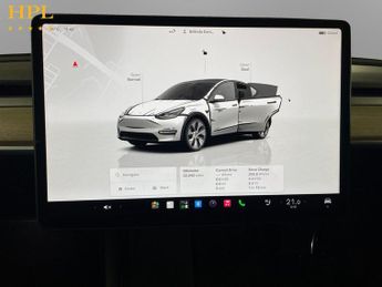 TESLA MODEL Y (Dual Motor) Long Range SUV 5dr Electric Auto 4WDE (384 bhp)