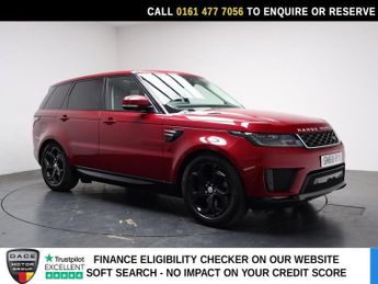 Land Rover Range Rover Sport 3.0 SD V6 HSE SUV 5dr Diesel Auto 4WD Euro 6 (s/s) (306 ps)