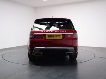 LAND ROVER RANGE ROVER SPORT 3.0 SD V6 HSE SUV 5dr Diesel Auto 4WD Euro 6 (s/s) (306 ps)
