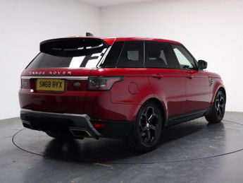 LAND ROVER RANGE ROVER SPORT 3.0 SD V6 HSE SUV 5dr Diesel Auto 4WD Euro 6 (s/s) (306 ps)