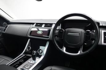 LAND ROVER RANGE ROVER SPORT 3.0 SD V6 HSE SUV 5dr Diesel Auto 4WD Euro 6 (s/s) (306 ps)