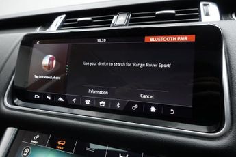 LAND ROVER RANGE ROVER SPORT 3.0 SD V6 HSE SUV 5dr Diesel Auto 4WD Euro 6 (s/s) (306 ps)