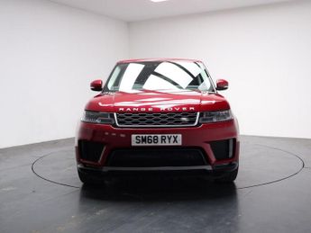 LAND ROVER RANGE ROVER SPORT 3.0 SD V6 HSE SUV 5dr Diesel Auto 4WD Euro 6 (s/s) (306 ps)