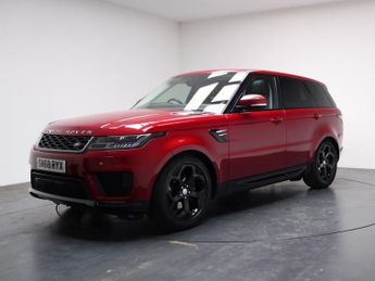 LAND ROVER RANGE ROVER SPORT 3.0 SD V6 HSE SUV 5dr Diesel Auto 4WD Euro 6 (s/s) (306 ps)
