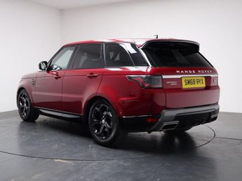 LAND ROVER RANGE ROVER SPORT 3.0 SD V6 HSE SUV 5dr Diesel Auto 4WD Euro 6 (s/s) (306 ps)