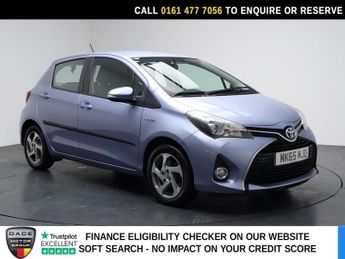 Toyota Yaris 1.5 VVT-h Icon Hatchback 5dr Petrol Hybrid E-CVT Euro 6 (101 ps)