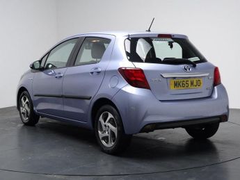TOYOTA YARIS 1.5 VVT-h Icon Hatchback 5dr Petrol Hybrid E-CVT Euro 6 (101 ps)