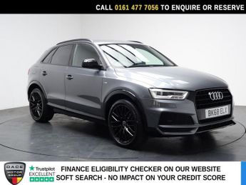 Audi Q3 1.4 TFSI CoD Black Edition SUV 5dr Petrol S Tronic Euro 6 (s/s) 